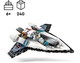 LEGO® City 60430 - Csillagközi űrhajó