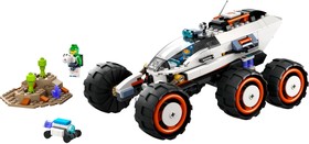 LEGO® City 60431 - Űrfelfedező jármű és a földönkívüliek