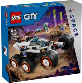 LEGO® City 60431 - Űrfelfedező jármű és a földönkívüliek
