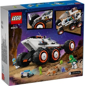 LEGO® City 60431 - Űrfelfedező jármű és a földönkívüliek
