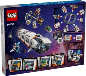 LEGO® City 60433 - Moduláris űrállomás