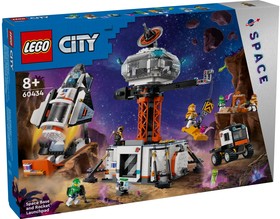 LEGO® City 60434 - Űrállomás és rakétakilövő