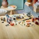 LEGO® City 60434 - Űrállomás és rakétakilövő