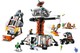 LEGO® City 60434 - Űrállomás és rakétakilövő
