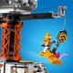 LEGO® City 60434 - Űrállomás és rakétakilövő