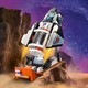 LEGO® City 60434 - Űrállomás és rakétakilövő