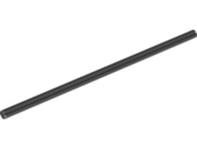 Fekete technic tengely 16L