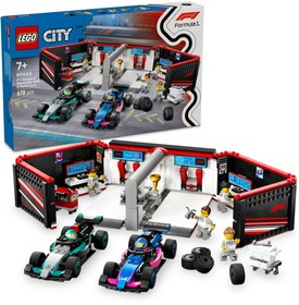 F1®-es garázs, Mercedes-AMG és Alpine autók