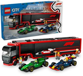 F1®-es kamion, RB20 és AMR24 F1®-es autókkal