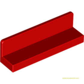 Piros 1x4 Falelem