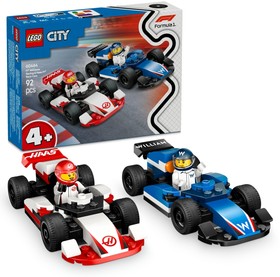 F1®-es Williams Racing és Haas F1® versenyautók