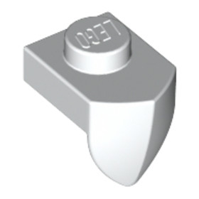 Fehér 1x1 Fog elem