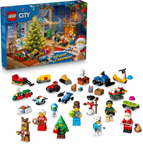 LEGO® City 60475 - Adventi naptár 2025