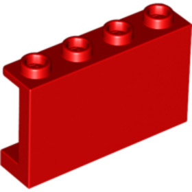 Piros 1x4x2 Fal Elem