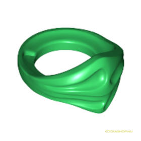 Zöld Minifigura Bandana Ninja Maszk