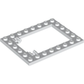 Fehér 6x8 Csapóajtó Keret