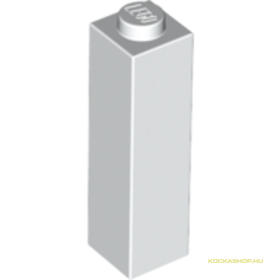 Fehér 1x1x3 Oszlop Elem