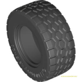 Fekete 49.53X20 Gumiabroncs