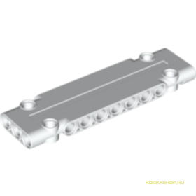 Fehér 3x11M Technic Panel