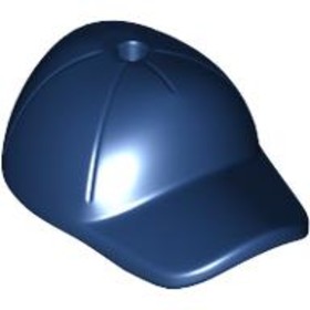 Sötétkék Minifigura Baseball Sapka