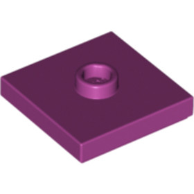 Magenta 2X2 Lapos Elem 1 Bütyökkel