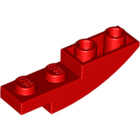 Piros 1x4 Fordított Íves Elem
