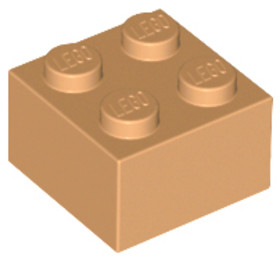 Közepes Nugát 2x2 Elem
