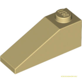 Bézs 1x3/25° Elem