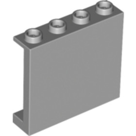 Világos Kékesszürke 1x4x3 Fal elem