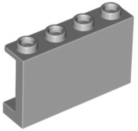 Világos Kékesszürke 1X4X2 Fal Elem