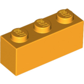 Halvány narancssárga 1X1X3 Elem