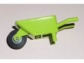 Lime Zöld Talicska (Kerékkel)