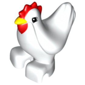 Fehér DUPLO Tyúk