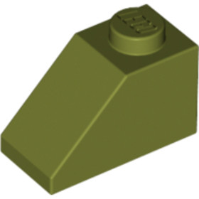 Olívazöld 1X2/45° Cserép