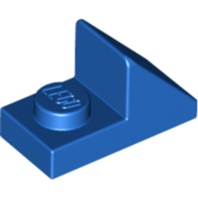 Kék 1x2 45° W 1/3 Tetőelem