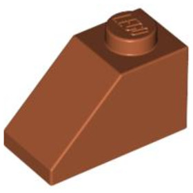Sötét narancs 1X2/45° Cserép