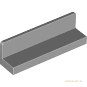Világos kékes-szürke 1X4X1 Fal Elem