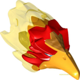 LEGO Chima Fulminox Fej