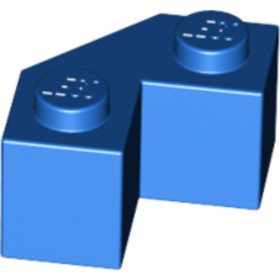 Kék 2x2 Sarokelem