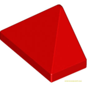 Piros 1X2 Cserép