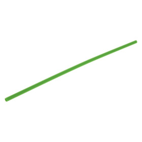 Élénkzöld 3mm-es Merev Tömlő (16cm)
