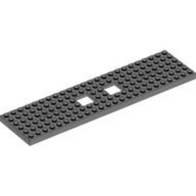Sötét Kékes-szürke 6x24 Vonat Alaplap