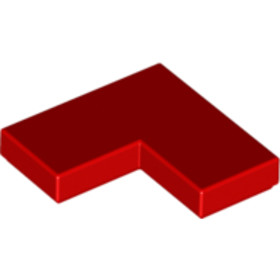 Piros 2x2 Sarok Csempe