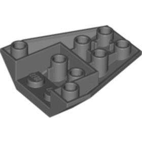Sötét Kékesszürke 4X2/18° Inverz elem
