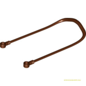 Vörösesbarna 16cm-es kantár