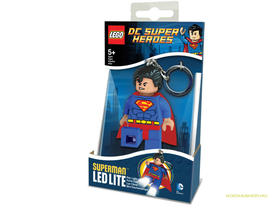 Superman világító kulcstartartó