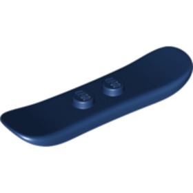 Sötétkék Snowboard