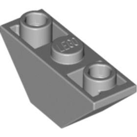 Világos Kékesszürke 1X3/45° Fordított Elem