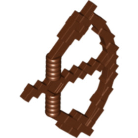 Vörösesbarna Minecraft Íj