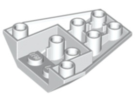Fehér 4X2/18° Inverz elem